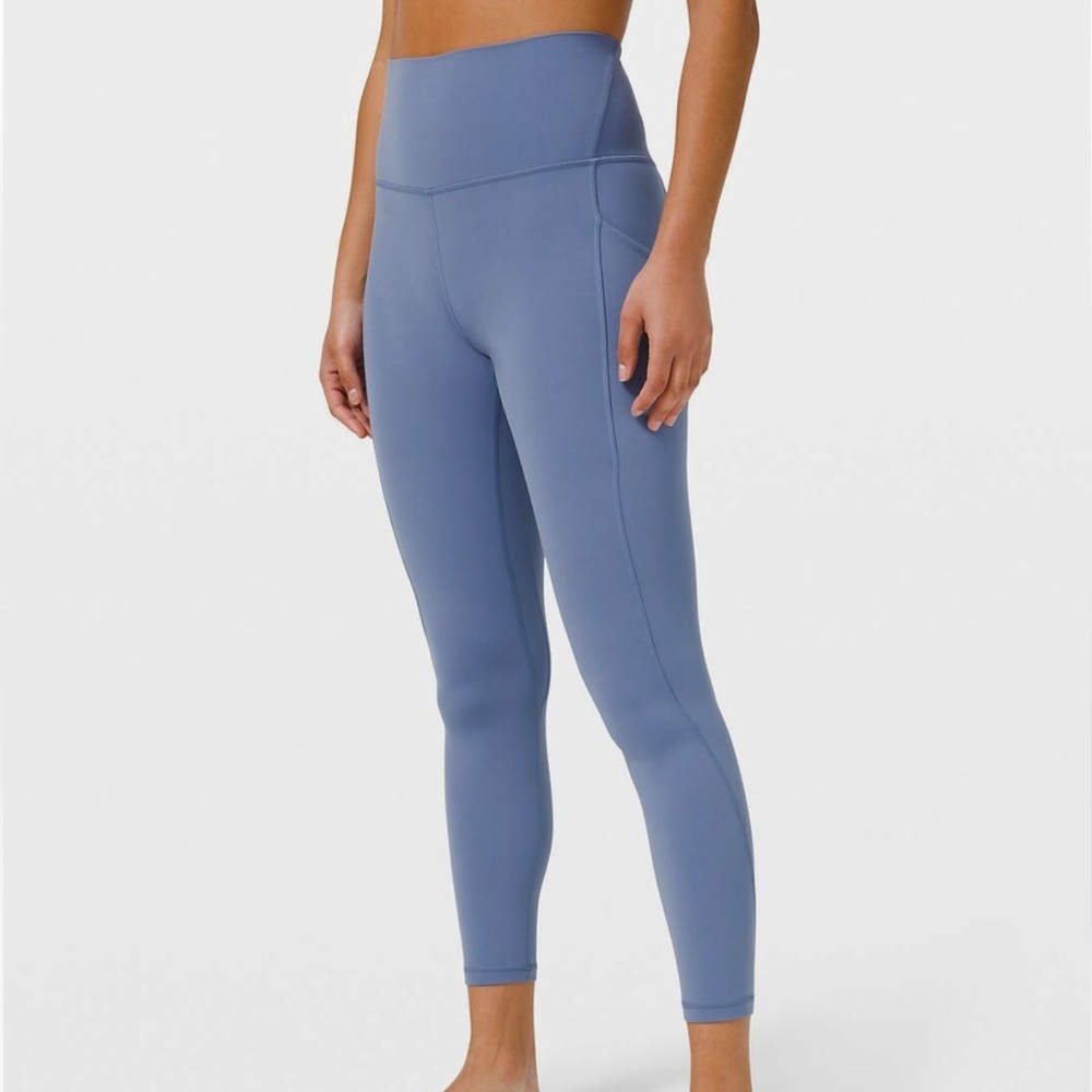 Lululemon Align HR Tight 25” *Pockets - Water Drop / Size 2